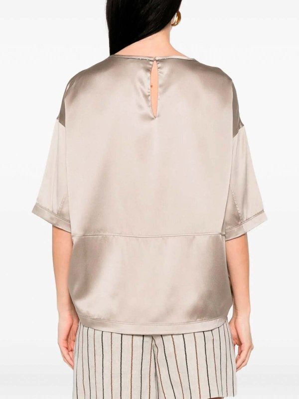 Bluse - Camel shop online: BRUNELLO CUCINELLI