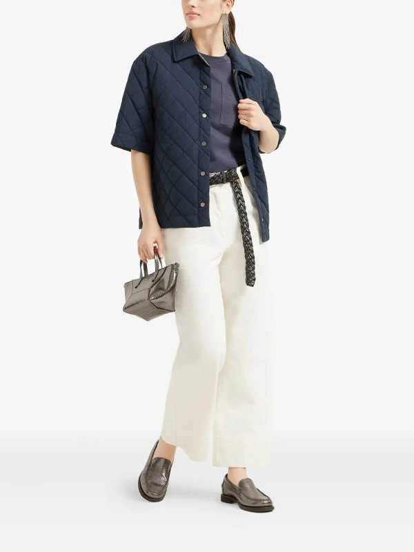 BRUNELLO CUCINELLI: T-shirts online - T-Shirt - Blau