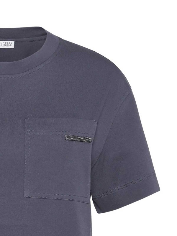 T-shirts shop online T-Shirt - Blau