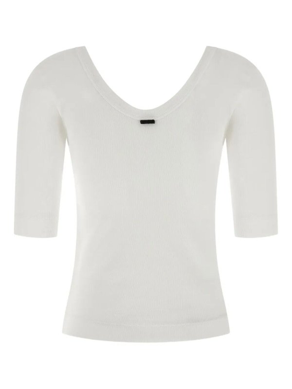 BRUNELLO CUCINELLI: T-shirts online - T-Shirt - Weiß