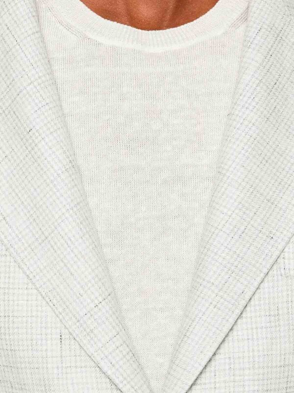 Casual Anzug - Hellgrau shop online: BRUNELLO CUCINELLI