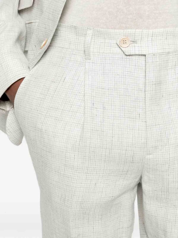 BRUNELLO CUCINELLI buy online Casual Anzug - Hellgrau