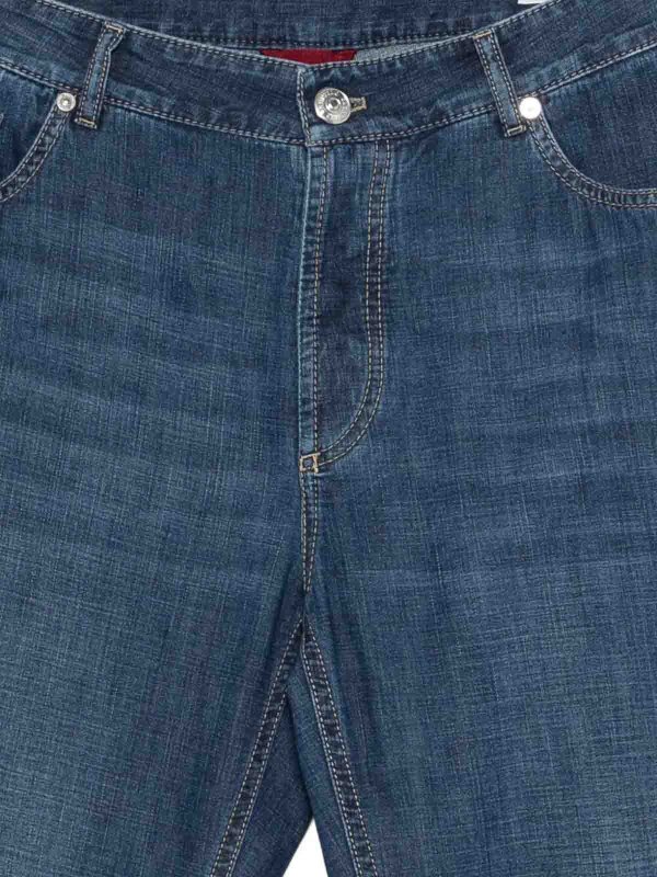 The Best Shops BRUNELLO CUCINELLI: straight leg jeans - Denim pants