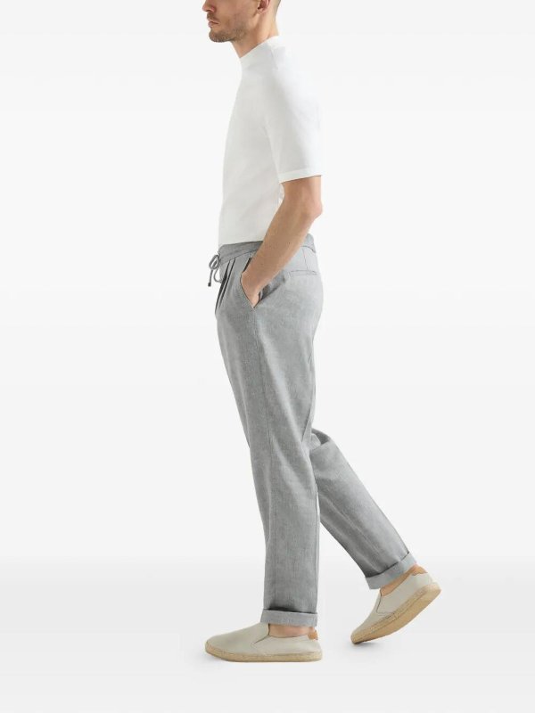 BRUNELLO CUCINELLI buy online Casual Hose - Grau