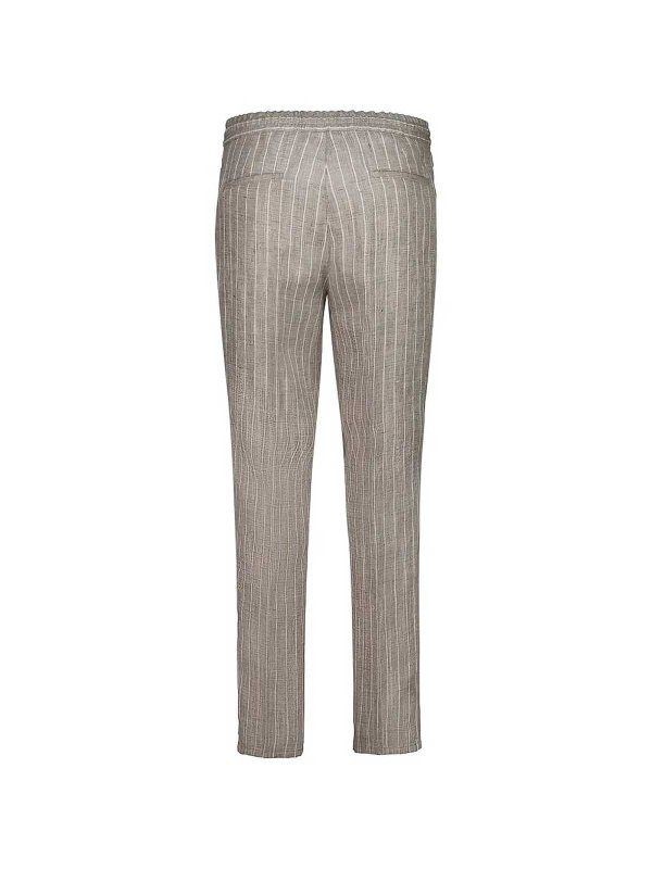 BRUNELLO CUCINELLI: カジュアルトラウザー online - カジュアルパンツ - ブラウン