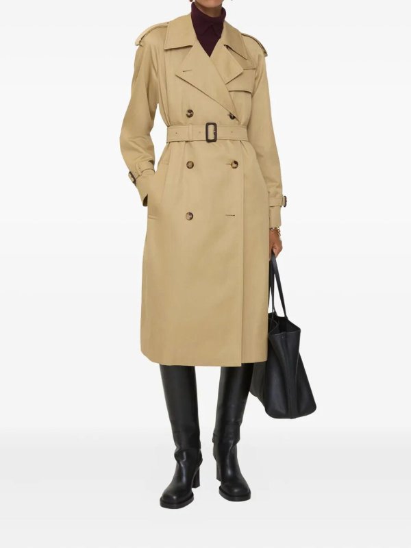 BURBERRY: cappotti trench online - trincea