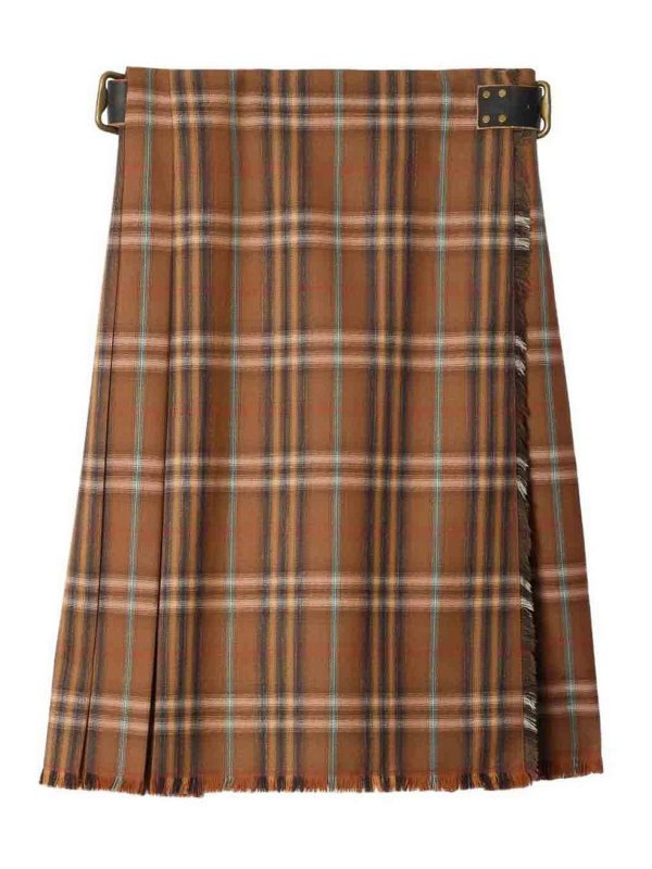 BURBERRY: Knee length skirts & Midi - `viola` skirt