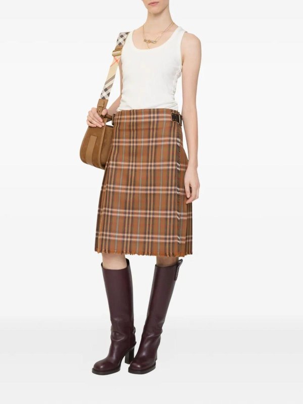 BURBERRY: Knee length skirts & Midi online - `viola` skirt