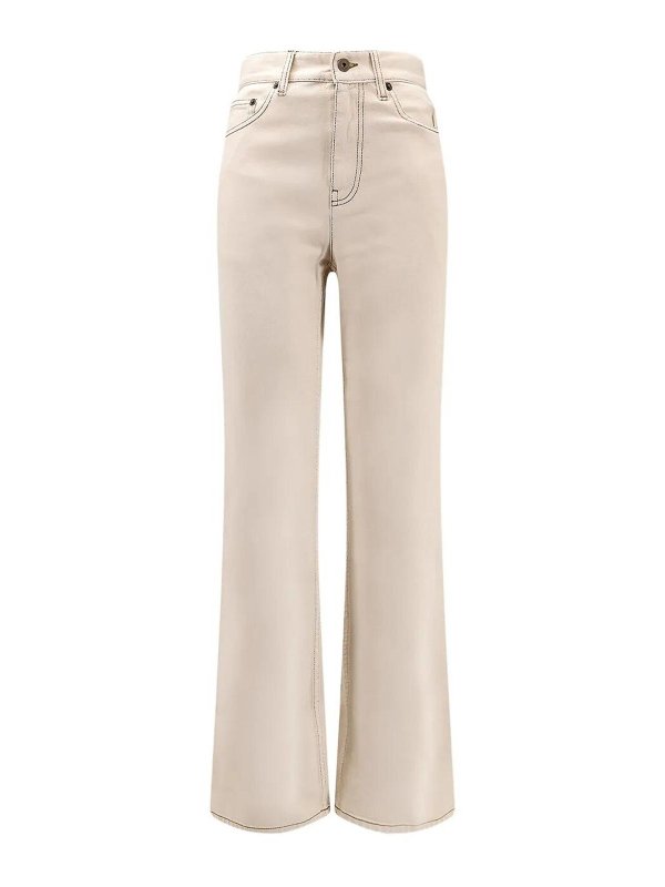 BURBERRY: jeans dritti, a sigaretta - Jeans
