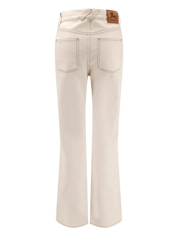 BURBERRY: jeans dritti, a sigaretta online - Jeans