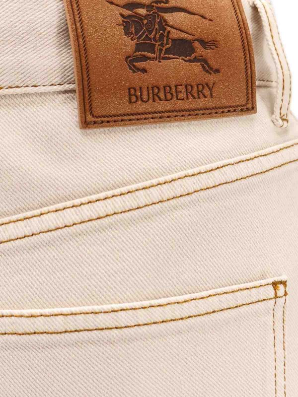 The Best Shops BURBERRY: jeans dritti, a sigaretta - Jeans