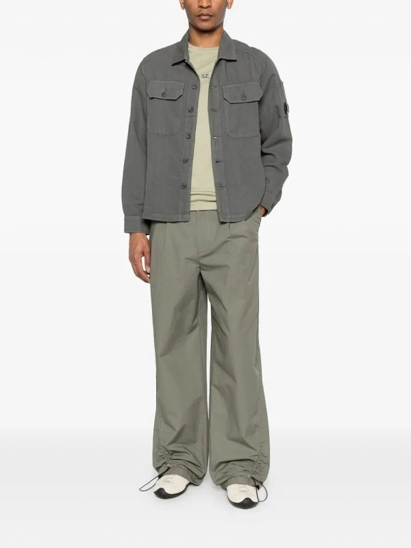 C.P. COMPANY: Hemden online - Hemd - Silber