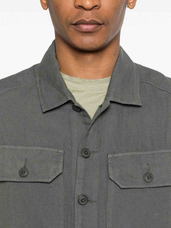 Hemd - Silber shop online: C.P. COMPANY