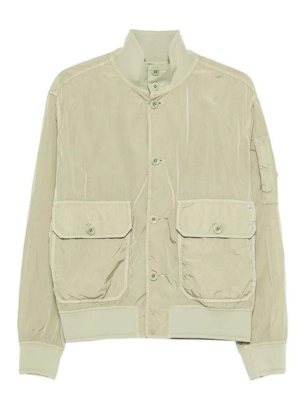 C.P. COMPANY: Bomberjacken - Bomberjacke - Grau
