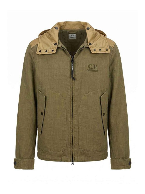 C.P. COMPANY: giacche casual - Capispalla