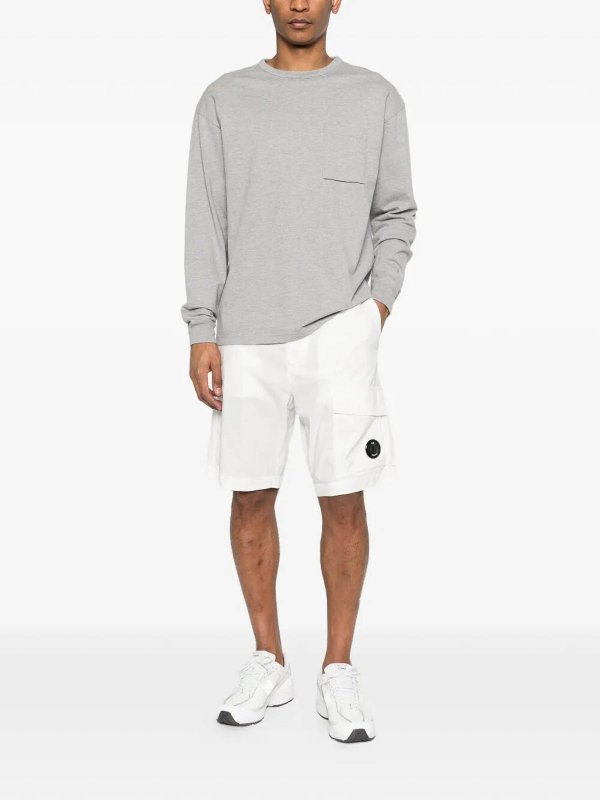 C.P. COMPANY: Hosen Shorts online - Shorts - Weiß