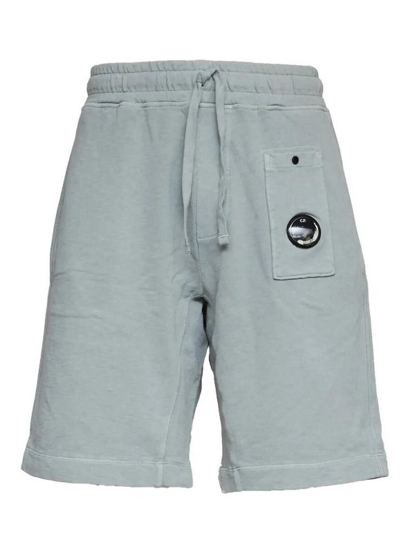 C.P. COMPANY: Hosen Shorts - Shorts - Blau