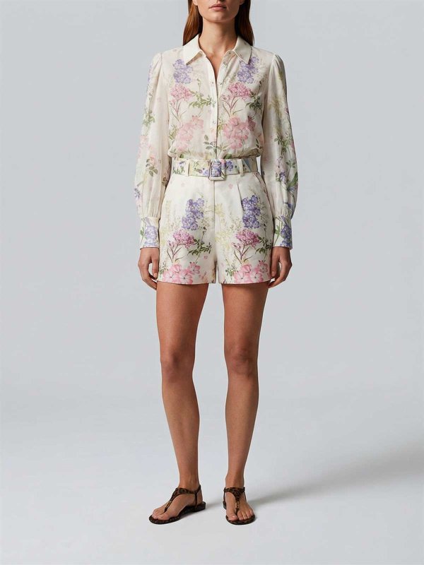 The Best Shops CHARO RUIZ: Hosen Shorts - Shorts - Grün