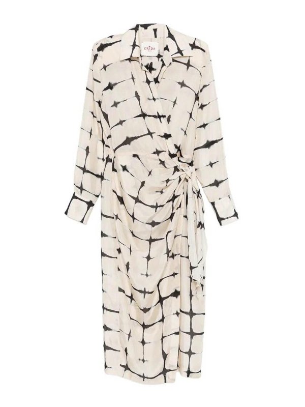 CRIDA: knee length dresses - Midi dress