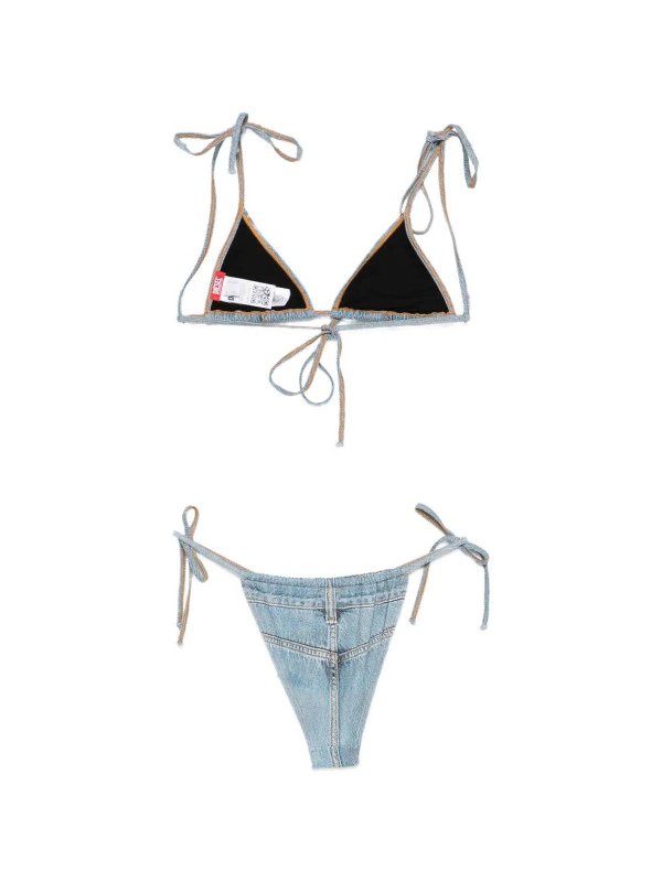 DIESEL: Bikini online - Bikini - Denim