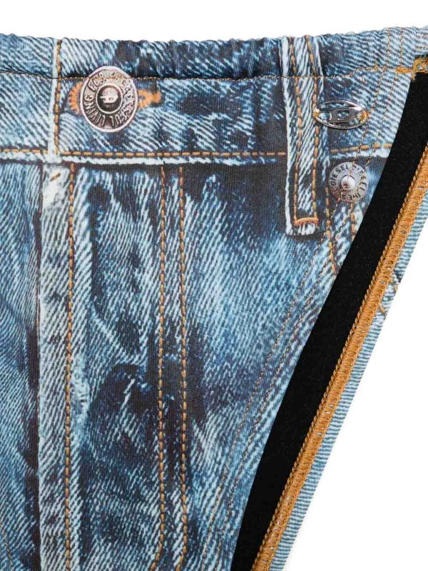 The Best Shops DIESEL: Bikini - Bikini - Denim