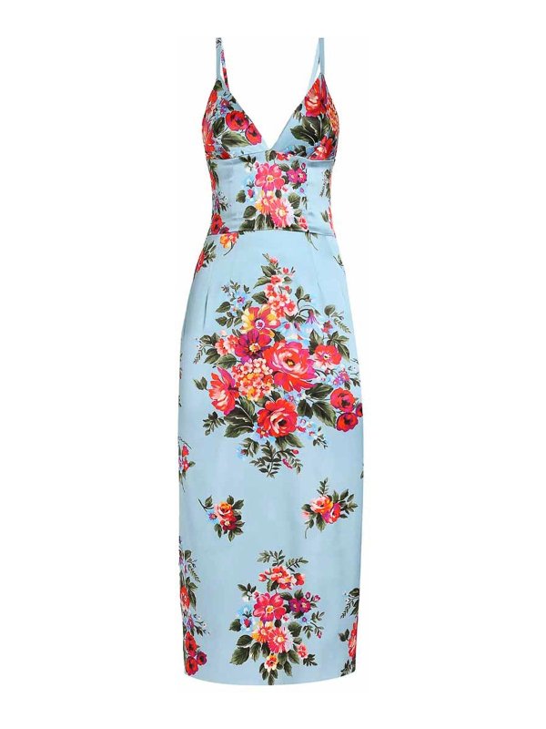 DOLCE & GABBANA: abiti al ginocchio online - Abito midi