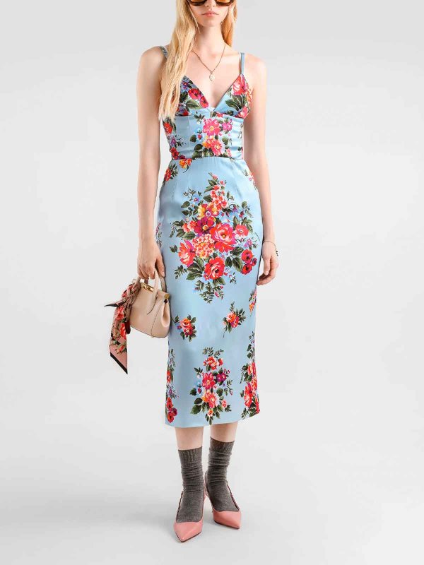 The Best Shops DOLCE & GABBANA: abiti al ginocchio - Abito midi