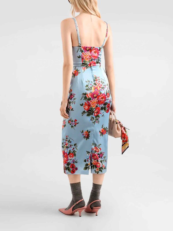 Abito midi shop online: DOLCE & GABBANA