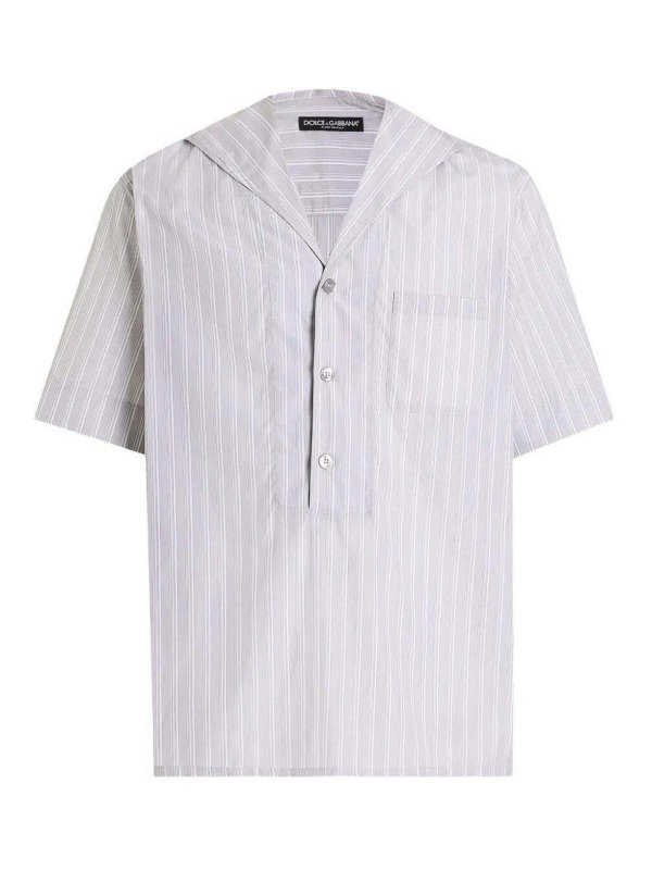 DOLCE & GABBANA: Hemden - Hemd - Weiß