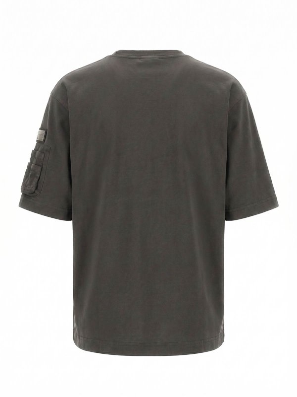 DOLCE & GABBANA: T-shirts online - T-Shirt - Schwarz