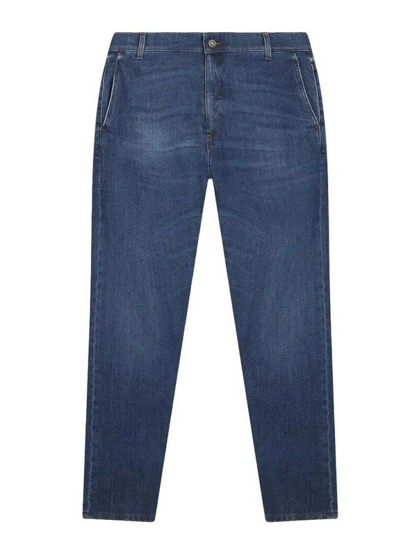 DONDUP: Jeans Rectos - Vaqueros Rectos - Azul