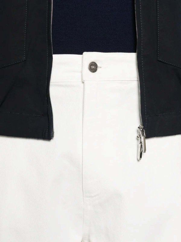 The Best Shops DONDUP: ストレートジーンズ - ストレートジーンズ - 白