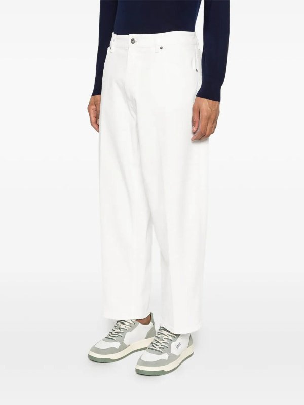 DONDUP buy online ストレートジーンズ - 白