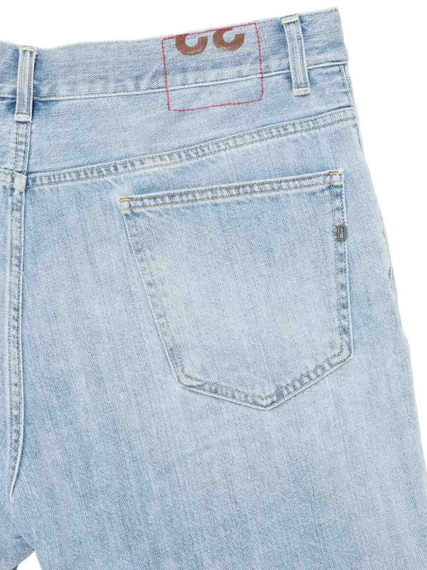 The Best Shops DONDUP: Hosen Shorts - Shorts - Blau