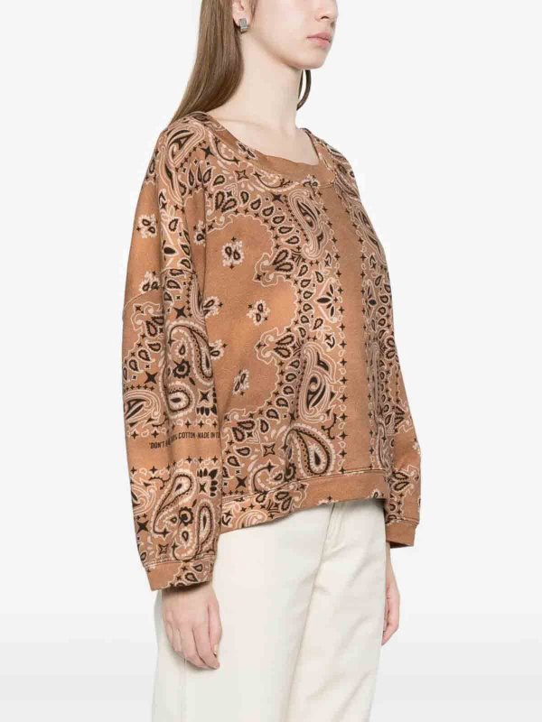 Sudadera - Camel shop online: DONT@ME