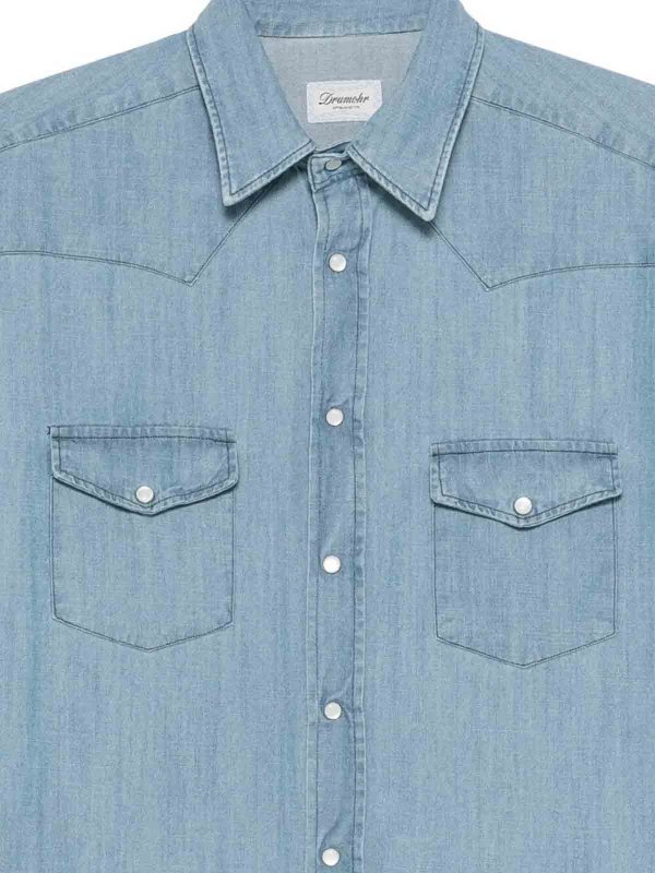 The Best Shops DRUMOHR: camicie - Camicia occidentale