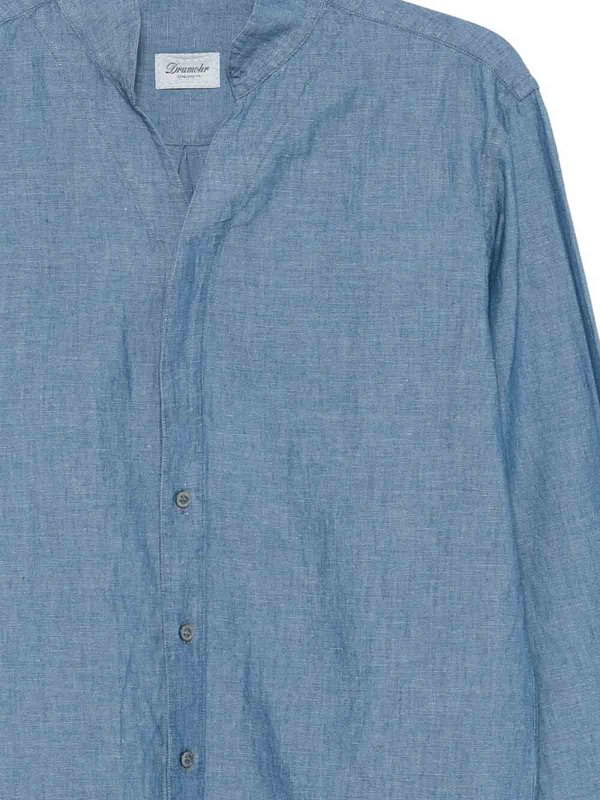 The Best Shops DRUMOHR: camicie - Camicia di jeans