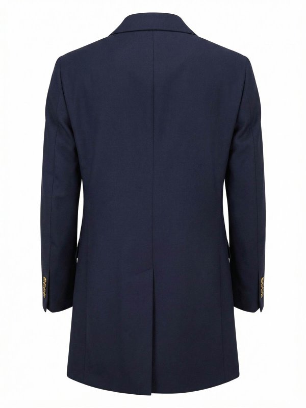 DRUMOHR: knee length coats online - Single-breasted coat