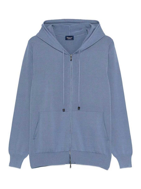 DRUMOHR: Sweatshirts und Pullover - Sweatshirt - Blau