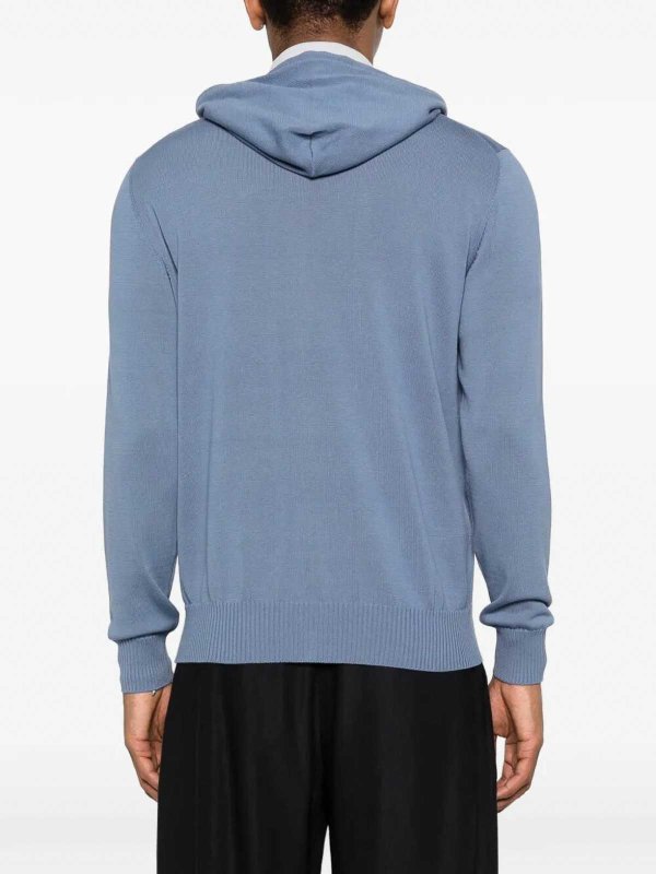 Sweatshirt - Blau shop online: DRUMOHR