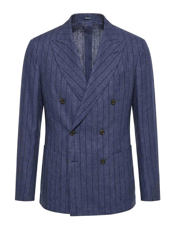 DRUMOHR: blazers - Double-breasted jacket