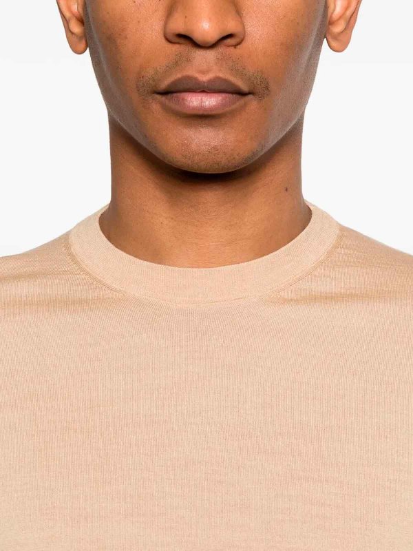 DRUMOHR buy online Rundhalspullover - Beige