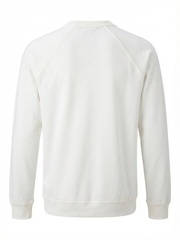 DRUMOHR: Pull col rond online - Pull Col Rond - Blanc