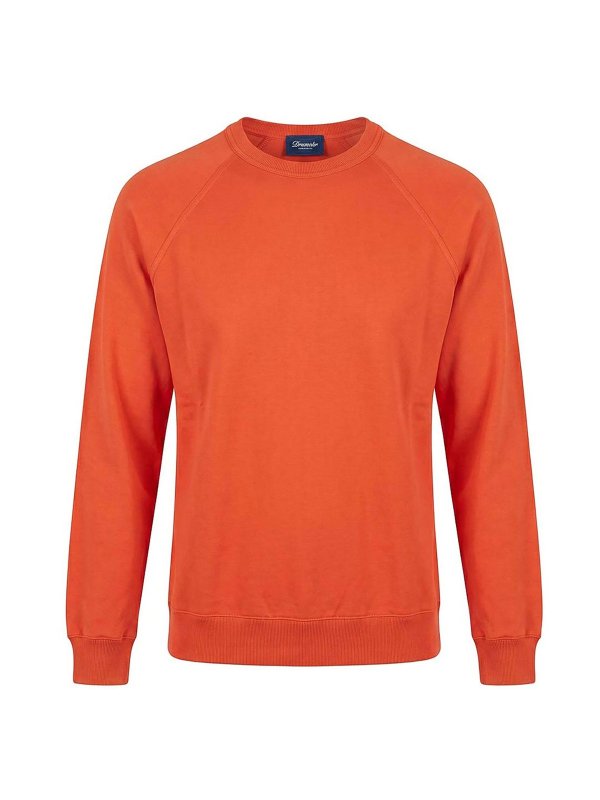 DRUMOHR: Pull col rond - Pull Col Rond - Orange
