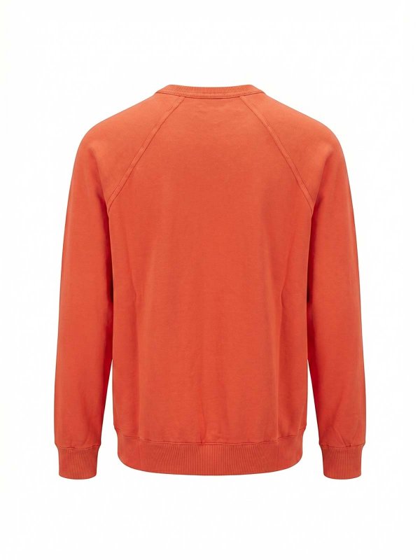 DRUMOHR: Pull col rond online - Pull Col Rond - Orange