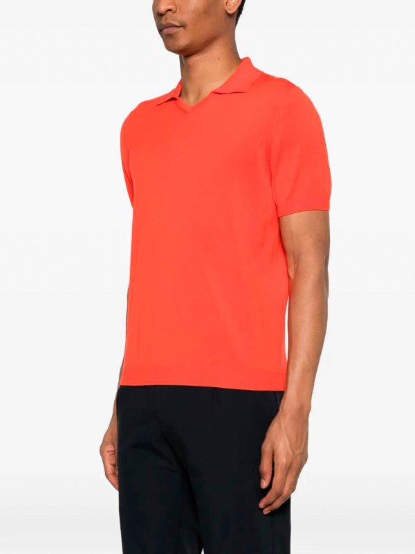 DRUMOHR buy online Poloshirt - Orange
