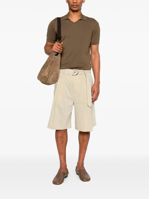 DRUMOHR: Poloshirts online - Poloshirt - Dunkelgrün