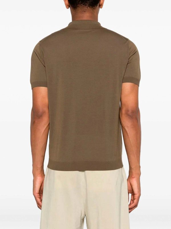 The Best Shops DRUMOHR: Poloshirts - Poloshirt - Dunkelgrün