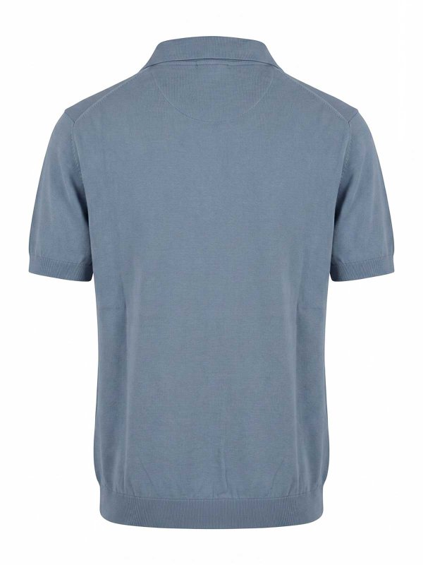 DRUMOHR: Polos  online - Polo - Bleu