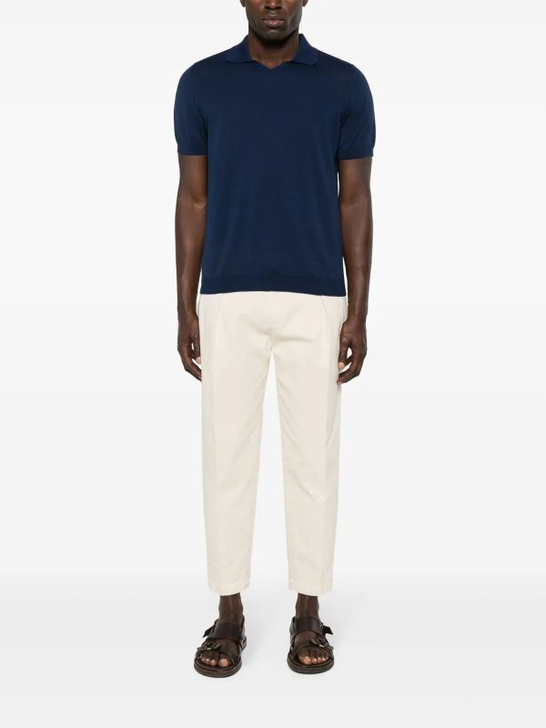 DRUMOHR: Poloshirts online - Poloshirt - Blau